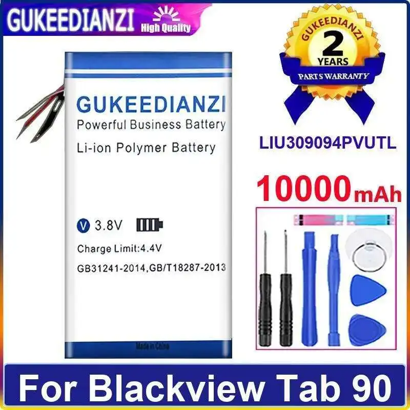 

LIU309094PVUTL For Blackview Tab 90 Tablet Battery Premium Replacement 10000Mah