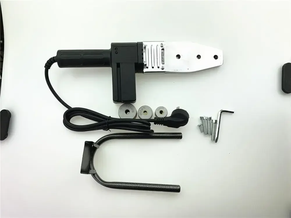1SET PPR Hot Melt Pipe Welder Household Water Pipe Hot Melt Machine High-power Hydropower Engineering Tap Water Heat Capacity
