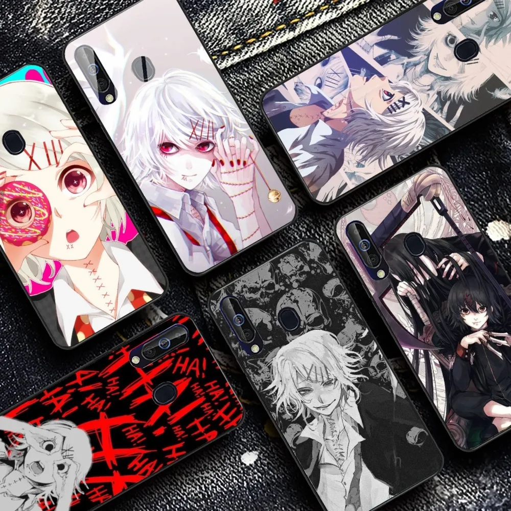 Juzo Suzuya Tokyo Ghouls Phone Case For Samsung A 10 11 12 13 20 21 22 30 31 32 40 51 52 53 70 71 72 73 91 13 Shell