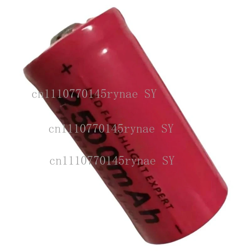 3.7V 16340 CR123A Rechargeable Li-ion Battery With Charger For Flashlight Laser Sight Camera