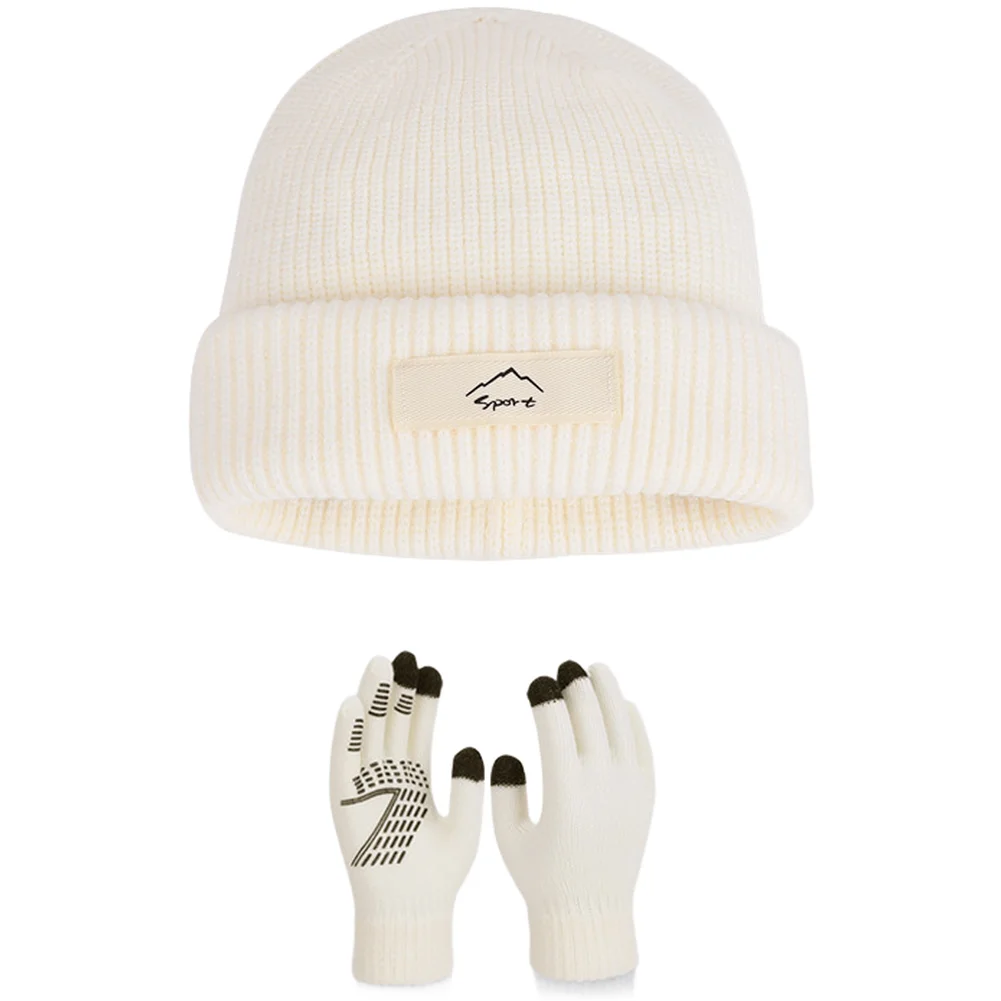 Knitted For balaclava Hat for Winter Windproof Thermal Protection for Skiing Hiking Running Cycling and Snow Sports