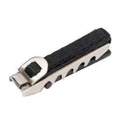 Tooyful Cotton Knitting Guitar Capo Key Clamp Trigger for Guitar Ukulele Mandolin Banjo Accessory Black