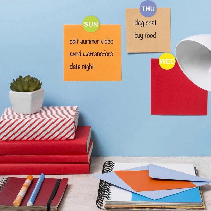 T04C-7 Day Of The Week Sticker,1 Inch Round Day Dot Food Rotation Labels-3500 Pcs Date Stickers For Food Containers(7 Rolls)