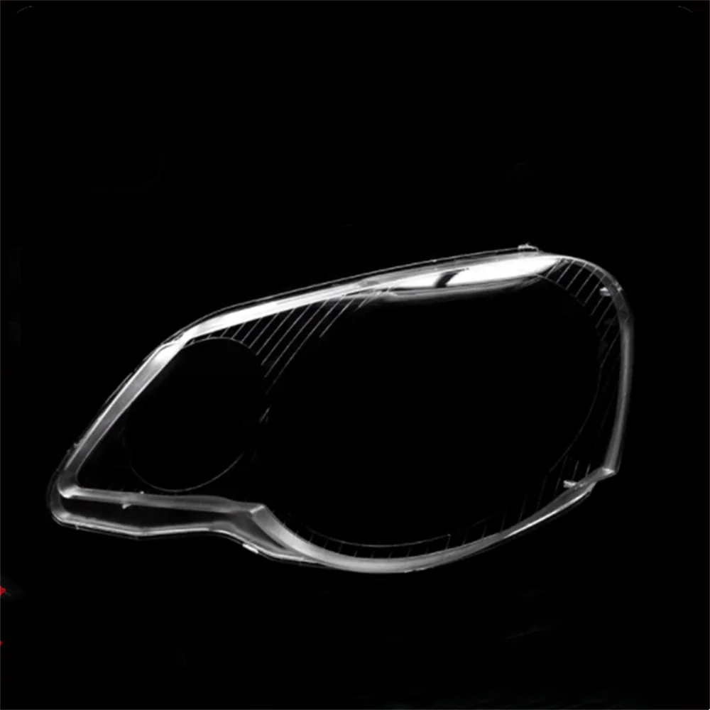 For Volkswagen VW Polo 2006 2007 2008 2009 2010 Front Headlight Cover Headlamp Shade Lamp Shell Lampshade Transparent Glass Lens