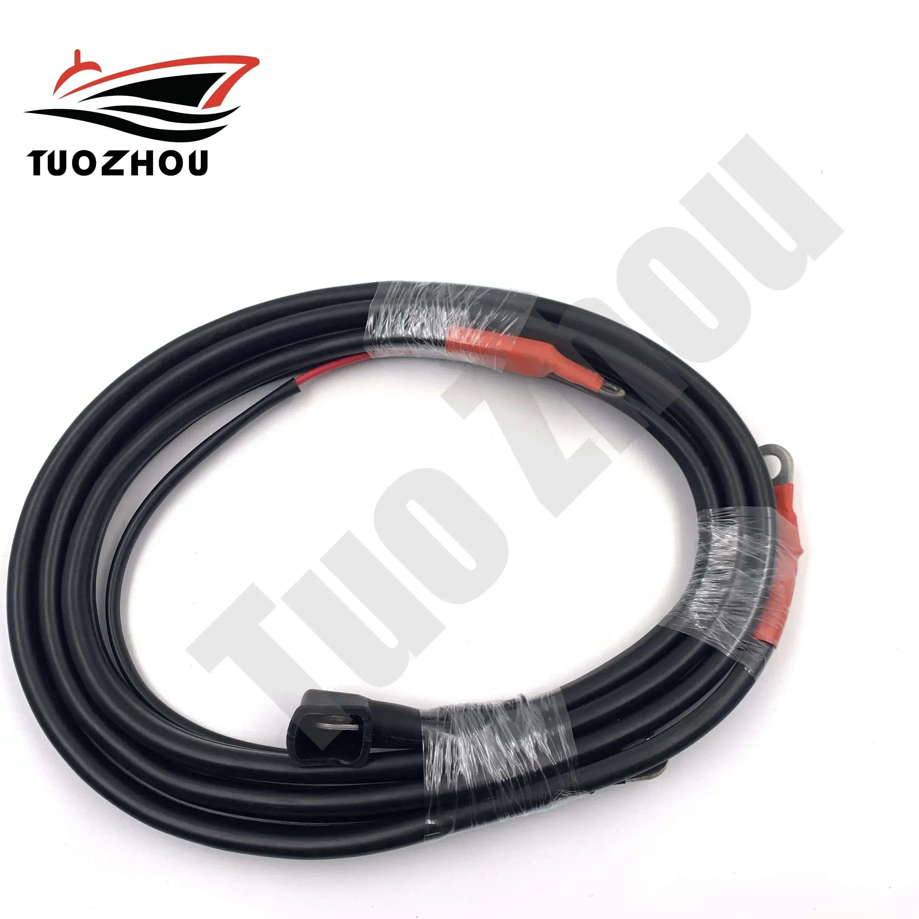 Battery Cable 2.2M 66T-82105-00 Fit for Yamaha Outboard Engine 7FT