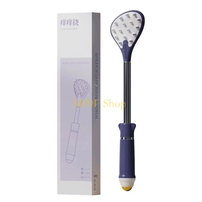 M89F MultiPurpose Back Scratcher Neck Massagers Durability User Friendly Build