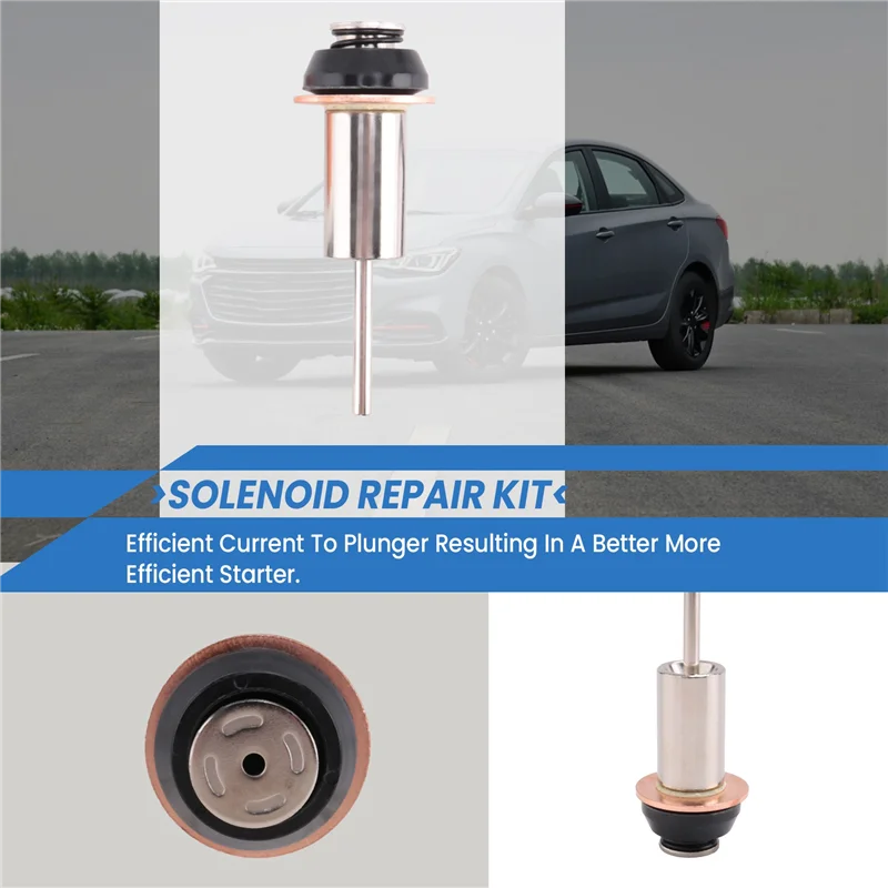 

A64P-ремонтный комплект для ремонта соленоида стартера, контакты, детали, пригодные для Toyota Subaru 228000-6660, 228000-6662, 228000-6663