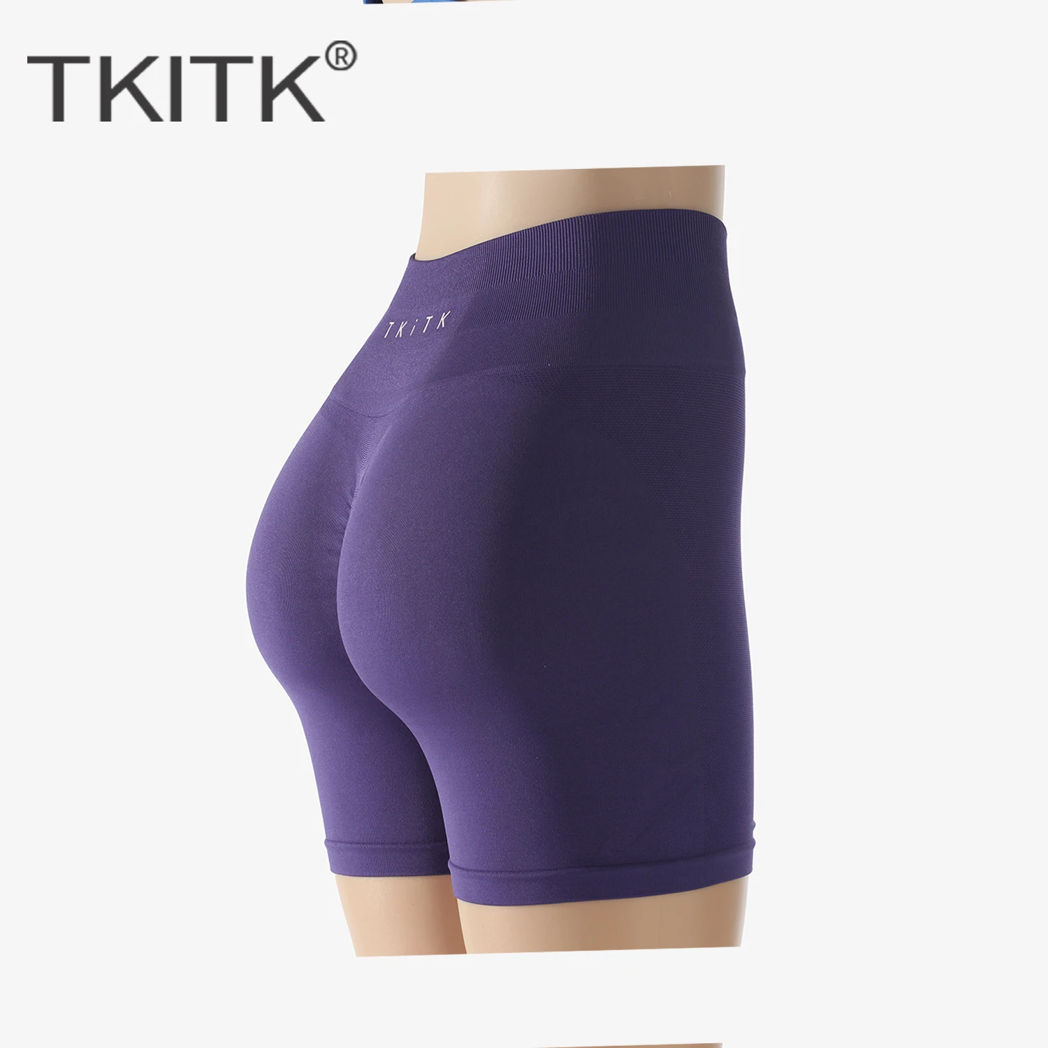 Spandex Amplify Short Seamless Amplify Shorts Women Soft Workout Tights Fitness Outfits Yoga Pants Gym Wear image 2