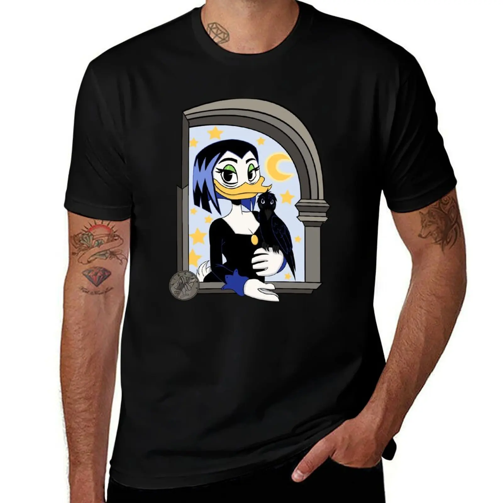 Magica de Spell - Framed T-Shirt anime t shirts for man T-Shirt
