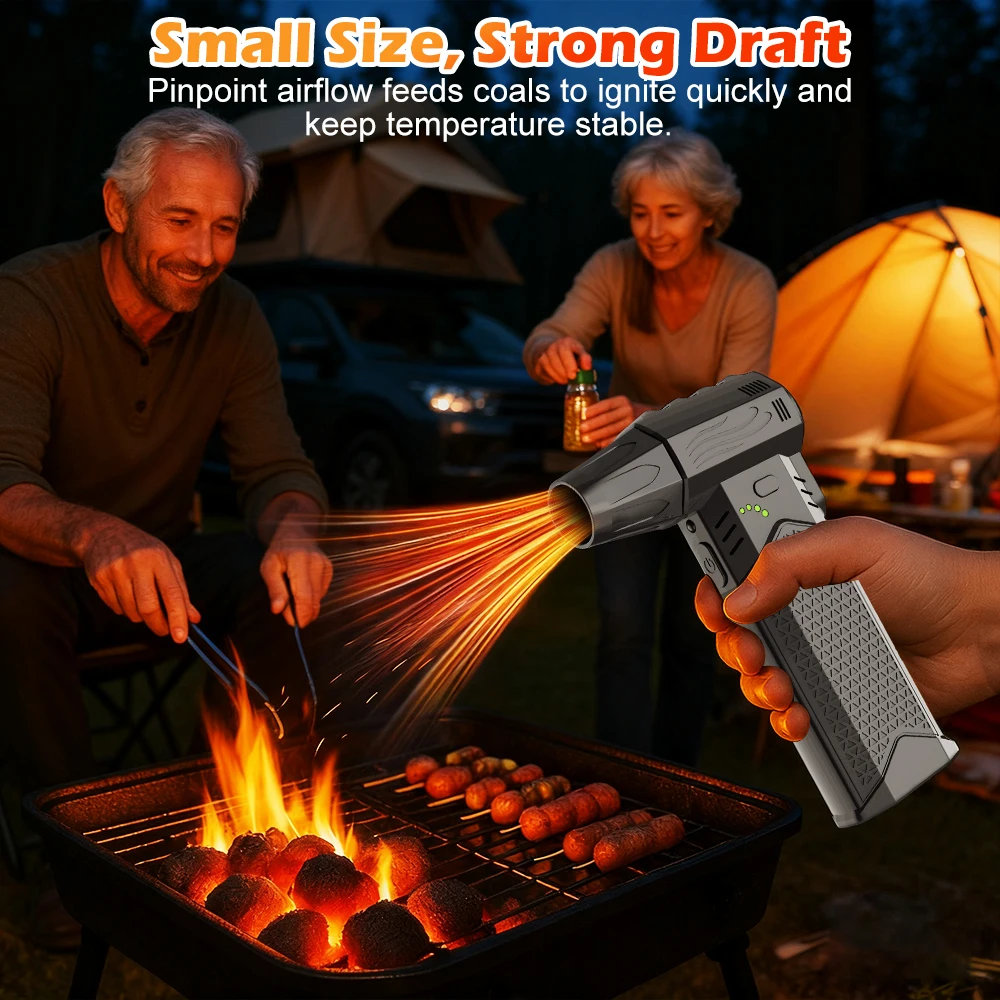 لسيارة RV شاحنة مقطورة مروحة تربو المحمولة تنظيف منفاخ نفاث أداة تهب الثلوج سيارة فرش مروحة عنيفة منفضة الهواء الكهربائية