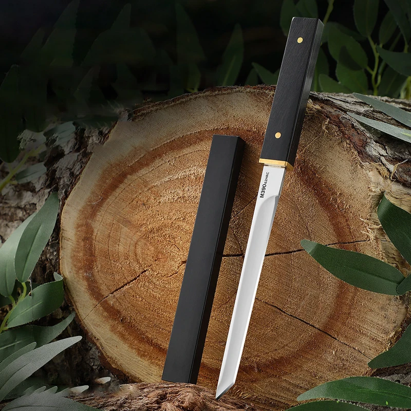 Multifunctional High Hardness Straight Knife Home Carry Portable Knife Fruit Knife