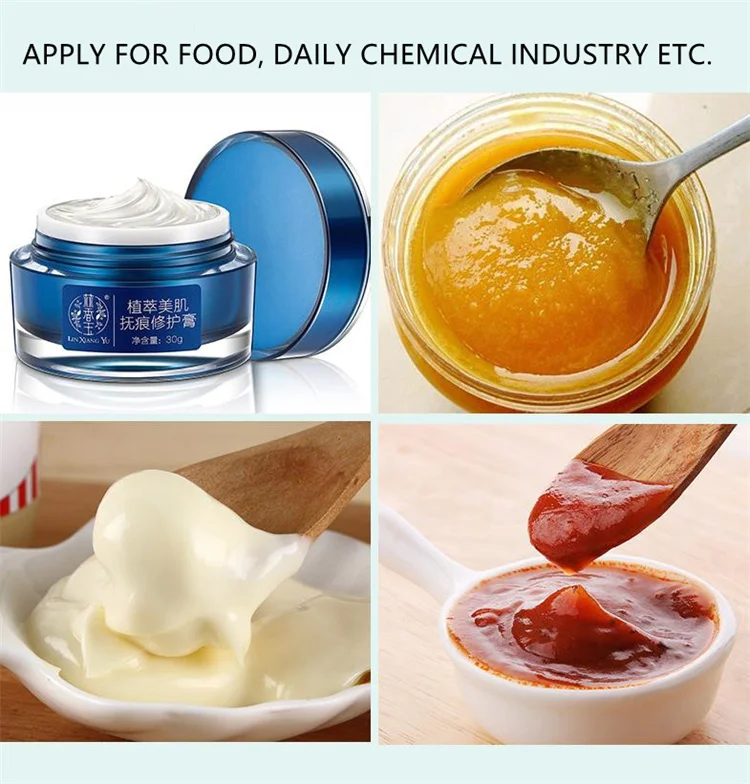 Horizontale Worstvulmachine Vaseline Mengmachine Kwantitatieve Verfverwarmingsvulmachine