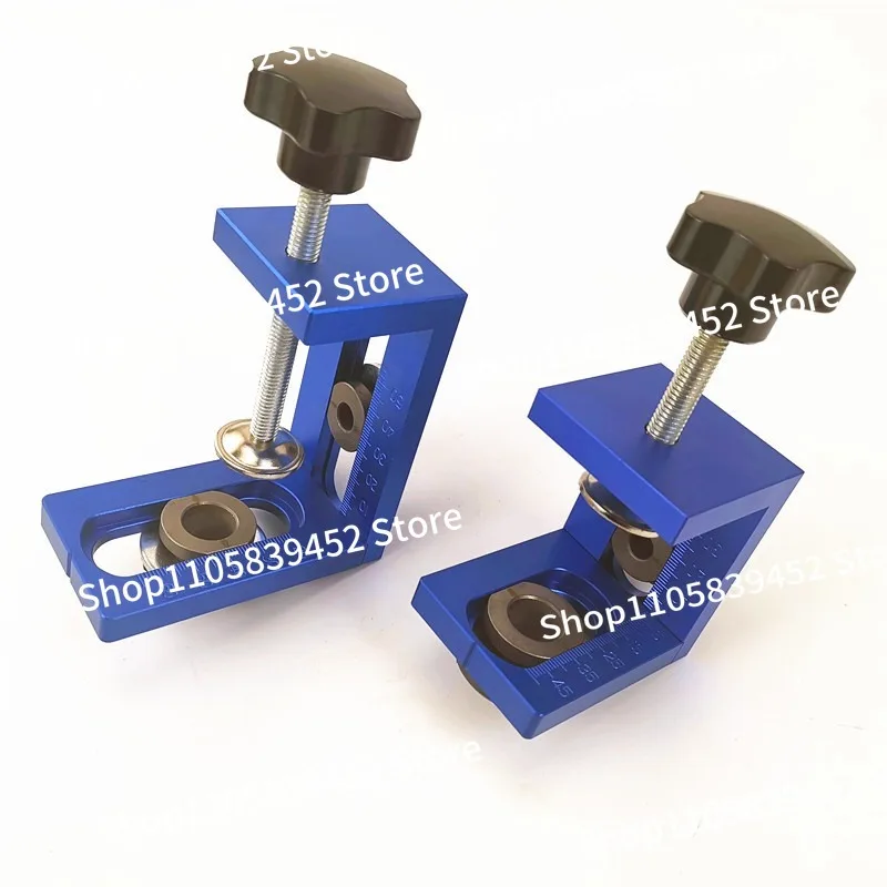 For 08350 Woodworking Two-in-one Three-in-one Punching Positioner, Hole Opener, Log Tenon Puncher