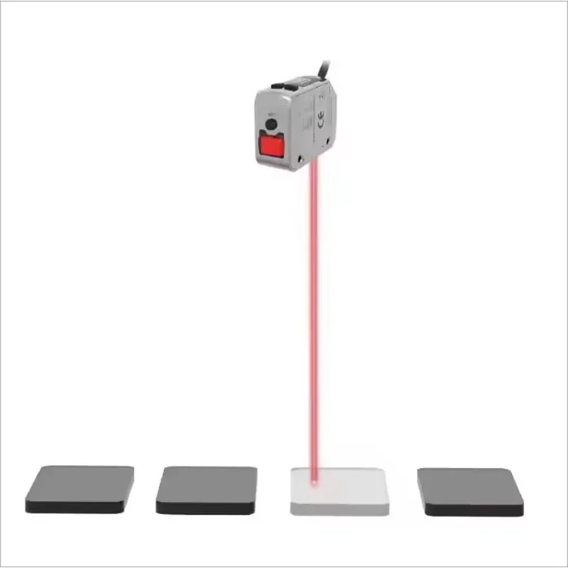 for High Sensitivity Laser Sensor Digital Display Laser Triangle Sensor 25-250mm Active Area