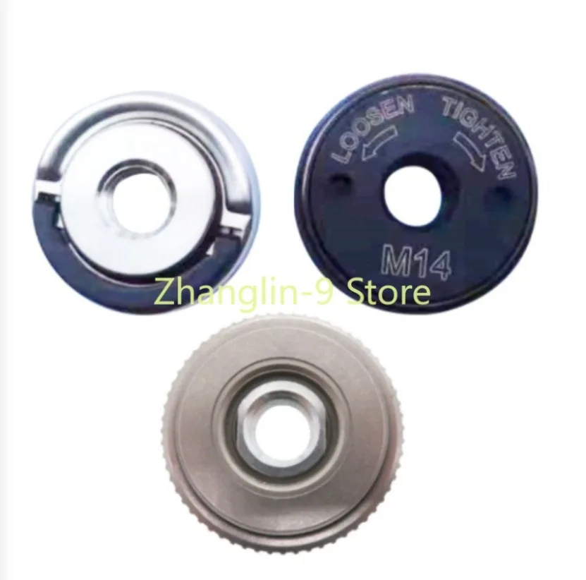 

M14 Thread 115mm/125mm Angle Grinder Inner Outer Flange Nut Set Tools Power Replacement For Bosch Metabo