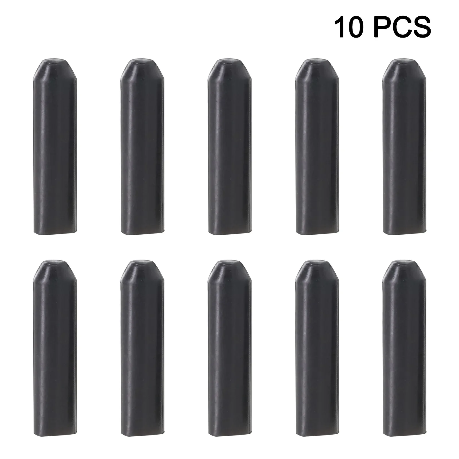 Reliable For Cable End Protection 10pcs Heat Shrink End Cap Wall Thicknes 1mm Suitable for Telecom and Power For Cables