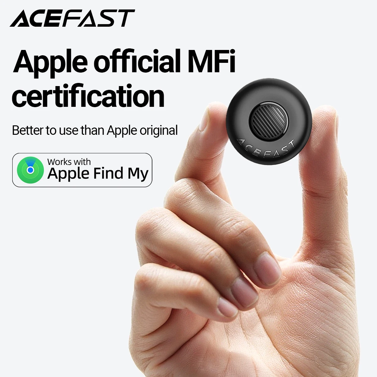 

Smart Tag GPS Location Tracker Support For Apple Find My For IPhones Portable Anti Lost Positioning Device Finders Wallet Track