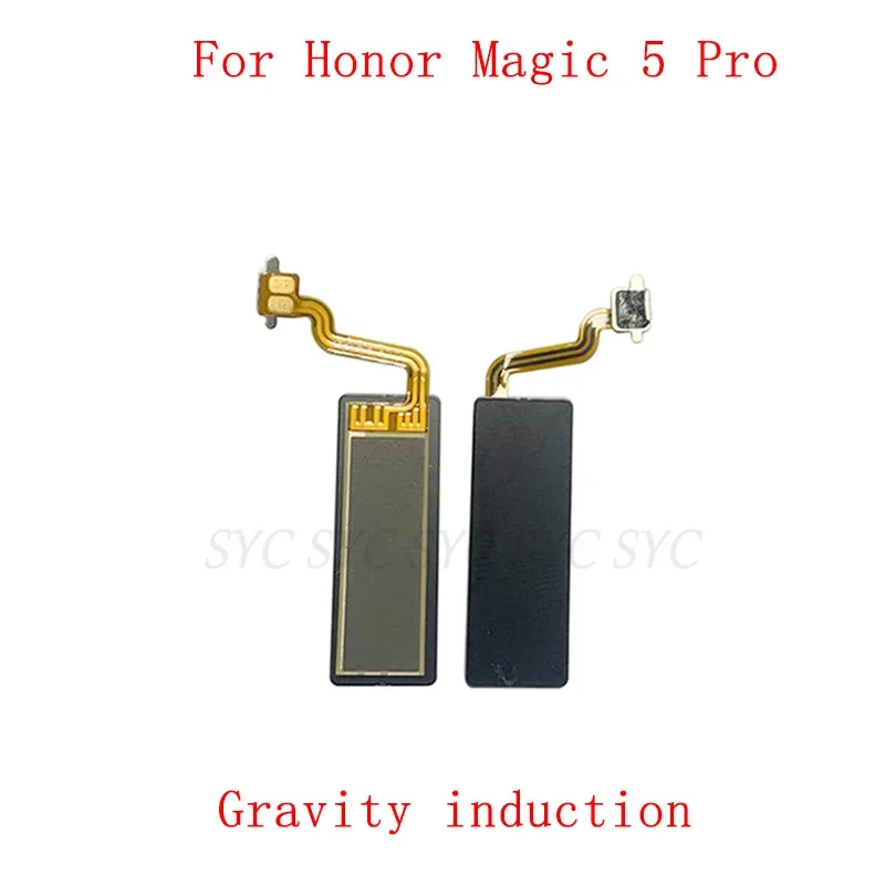 Gravity induction Button Flex Cable For Honor Magic 5 Pro Sensor Ribbon Repair Parts