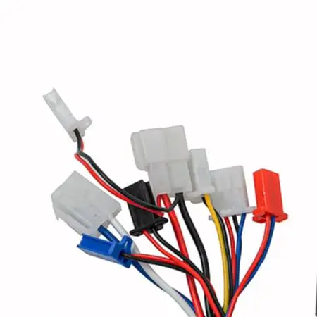 24-48V Brush Controller Throttle Grip Set Comfortable Grip Digit Display Heat Dissipation High Efficiency For 24V 36V 48V Motors