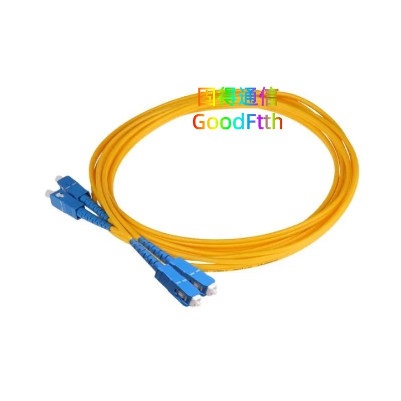 

Патч-корд SC к SC UPC SM G652D G657A1 G657A2 Перемычка дуплексного кабеля GoodFtth