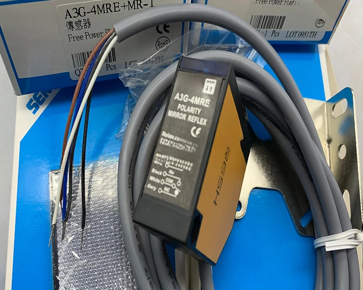 

A3G-2MRE A3G-4MRE A3G-2MRS A3G-2MRS + MR-1 Sensor Photoelectric Switch