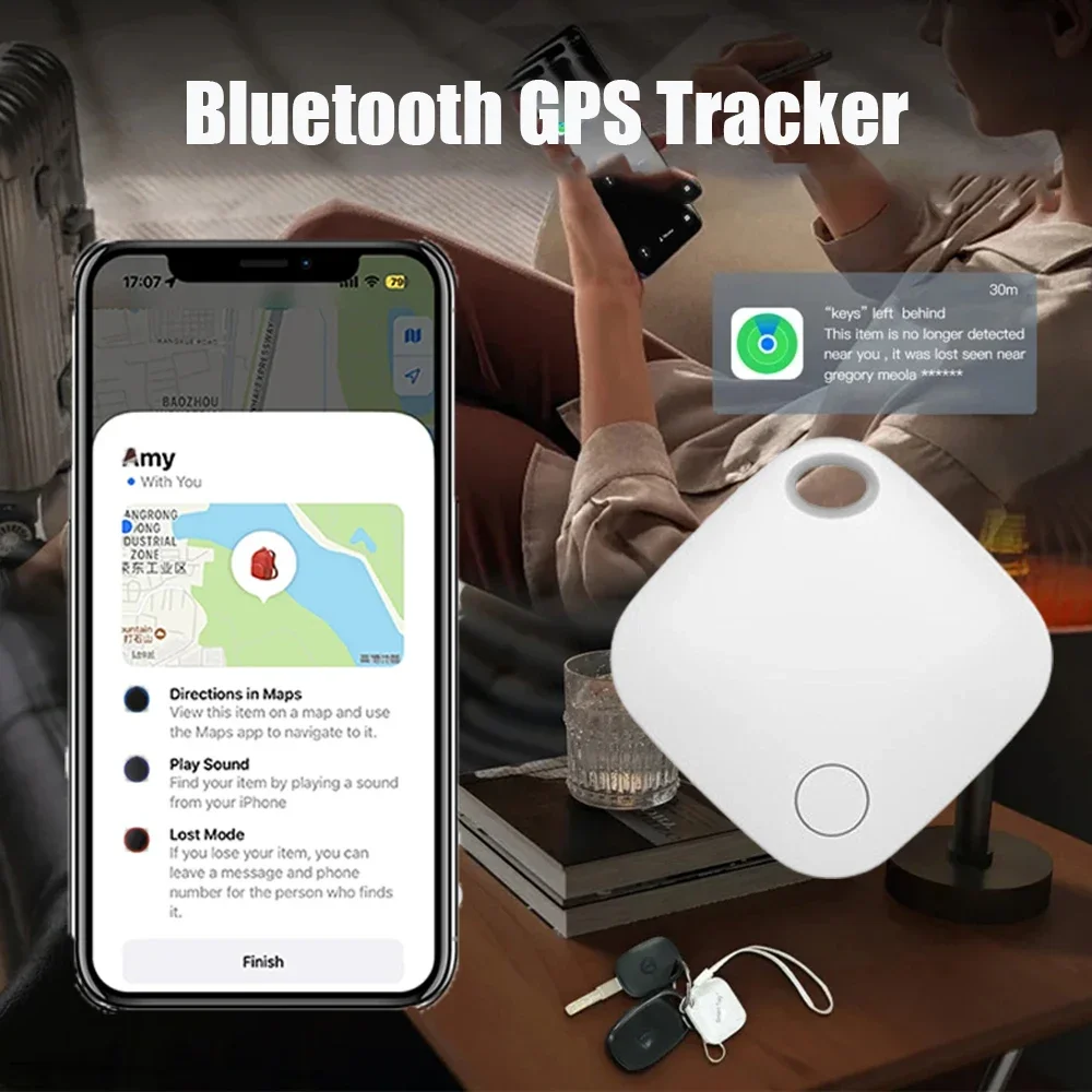 

intelligent GPS Mobile Bluetooth racker Anti-Lost Device Anti-Lost Device Pet Kids Bag Wallet Tracking Smart Finder Locator