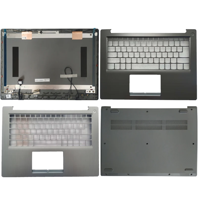 

FOR LENOVO IdeaPad 3-14ADA05 14ARE05 14IML05 14IIL05 14ITL05 14IGL05 V14 G1-IML palmrest upper/Laptop Bottom Cover Case r