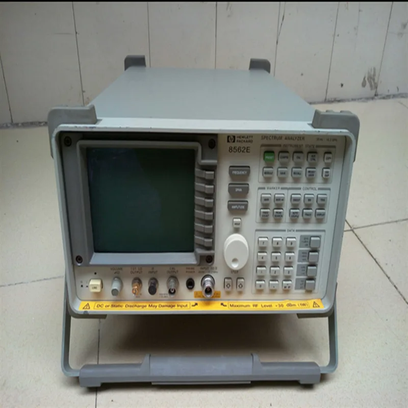 8562e/EC Spectrum Analyzer -- Hy