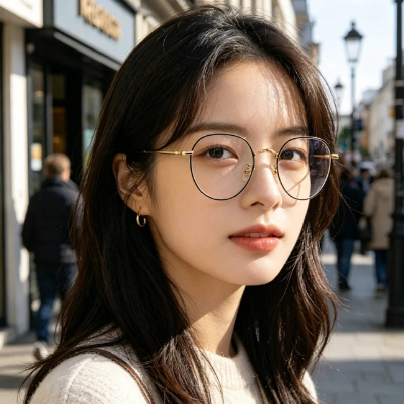 

Retro Glasses Frame Full Anti Blue Light Reading Glasses Men Women Fashion Spectacles Eyewear Driving Sunshades Travel Glasses