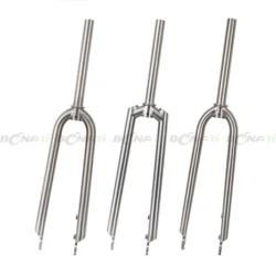 Gr9 Alloy MTB Mountain Bike Titanium Bicycle Fork with IS/PM Disc Brake V Brake