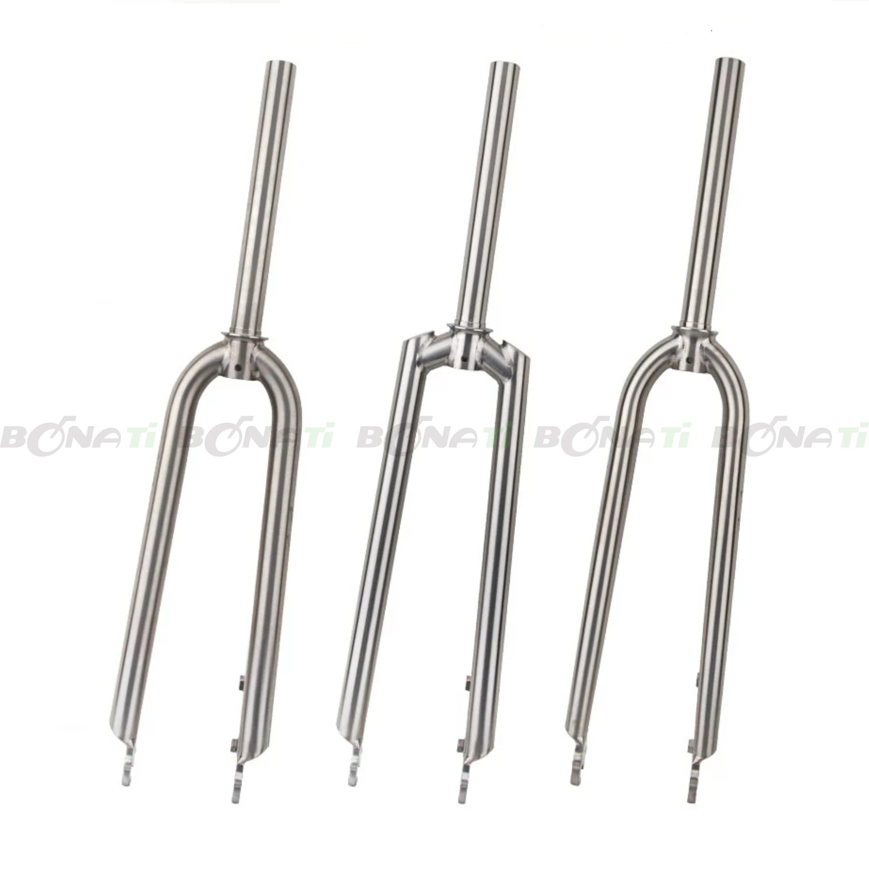 Gr9 Alloy MTB Mountain Bike Titanium Bicycle Fork with IS/PM Disc Brake V Brake