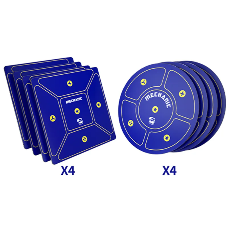 Monteur Scr Magnetische Opslag Pad Voor Mobiele Telefoon Onderhoud Sterke Adsorptie Reparatie Schroeven Geclassificeerde Opslagmat