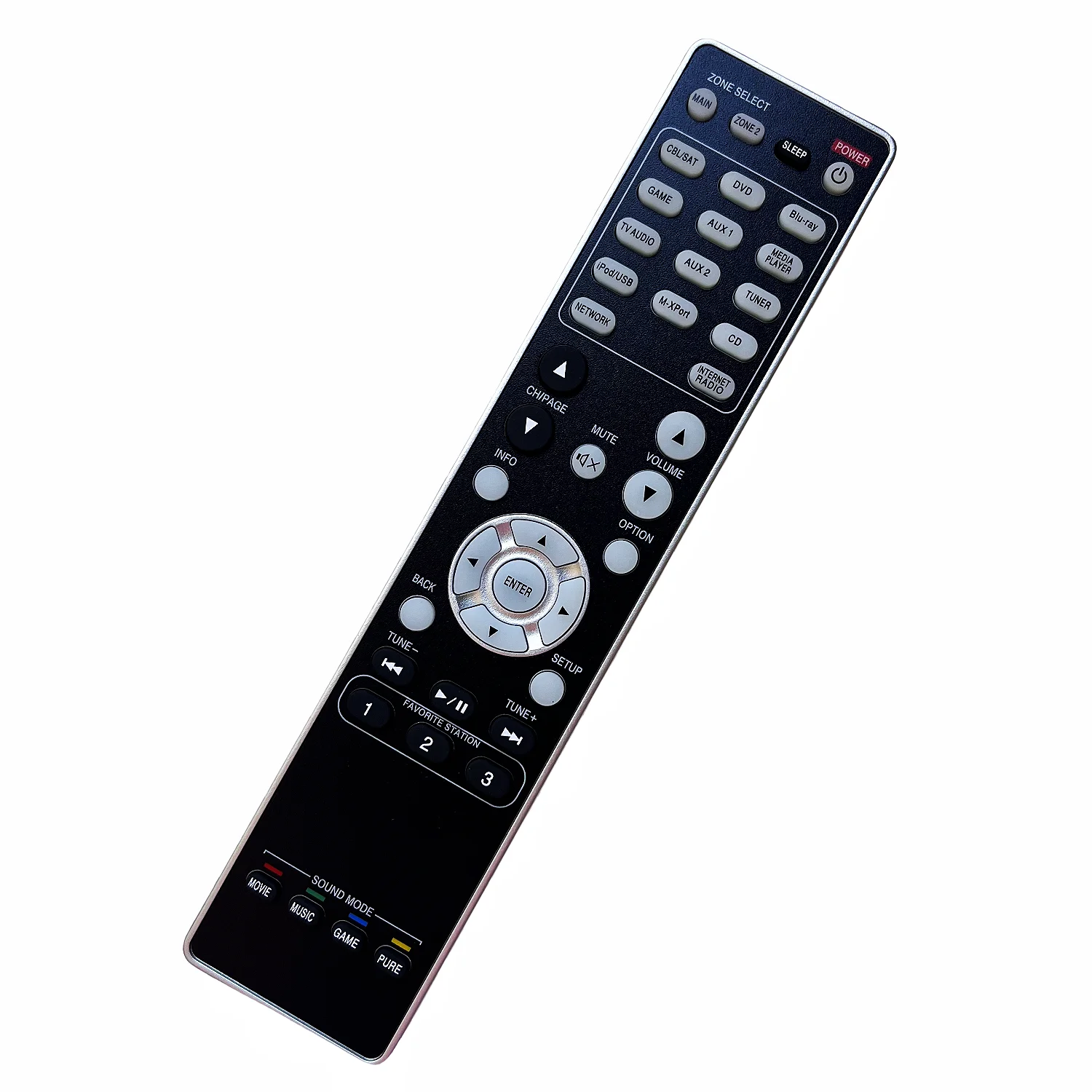 New remote control fit for Marantz AV Receiver RC014SR SR6006 SR6008 SR6007 SR5007 SR7007 NR1602 SR5006 RC016SR