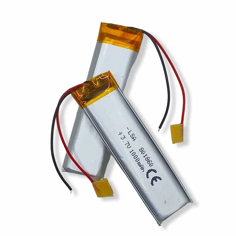 Akumulator litowo-polimerowy 801860 1000mAh-3.7V do skanerów, inteligentnych urządzeń do noszenia, głośników Bluetooth, oświetlenia LED, zabawek elektronicznych. — zdjęcie produktu 6