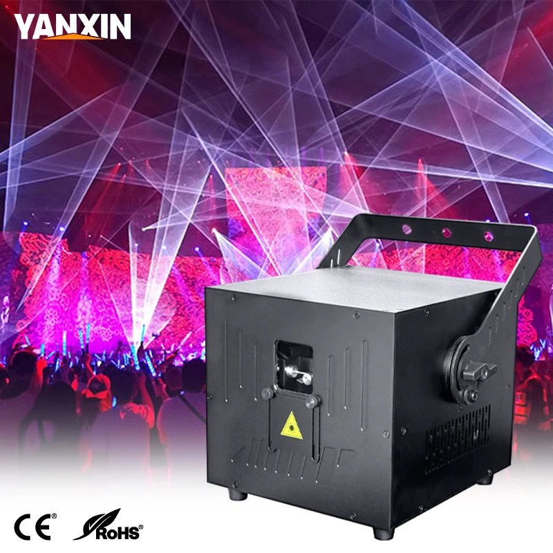 15W 20W Nichia RGB Animation Laser Light ILDA Bluetooth APP DMX 16CH 20KPPS Scanner Stage Light for DJ Disco Wedding Club Party