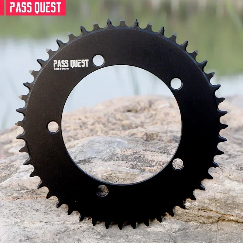 

PASS QUEST- 130BCD Five Claws AERO Road Bike Narrow Wide Chainring for DA7900 7800 Ut6700 105-5700 Tiagra 4600 3D and 3D+ S-work