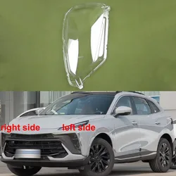 For Dongfeng Forthing T5 EVO 2021-2024 Headlight Cover Transparent Headlamp Shell Lens Replace Original Lampshade Plexiglass