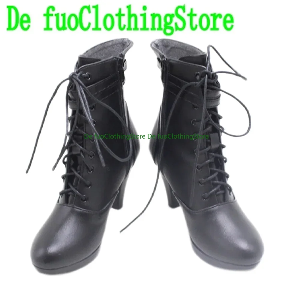 Hololive Hoshimati Suisei Buty do Cosplayu Gra Anime Halloween Boże Narodzenie DefuoClothing Sklep z Obuwiami