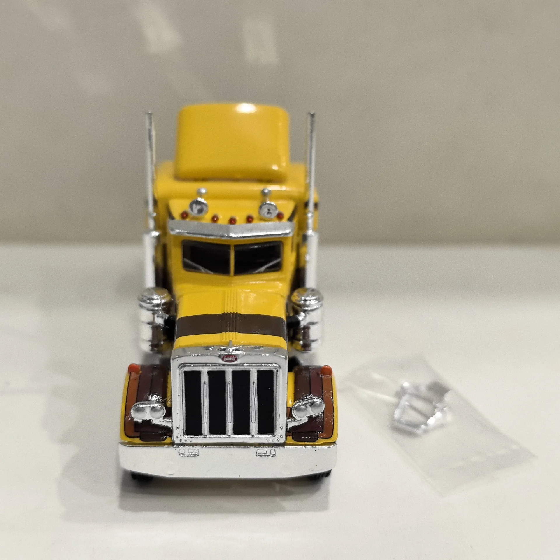 دييكاست بريكينا HO 1/87 مقياس PETERBILT 359 سبيكة سيارة نموذج تحصيل لعبة هدية تذكارية عرض حلية