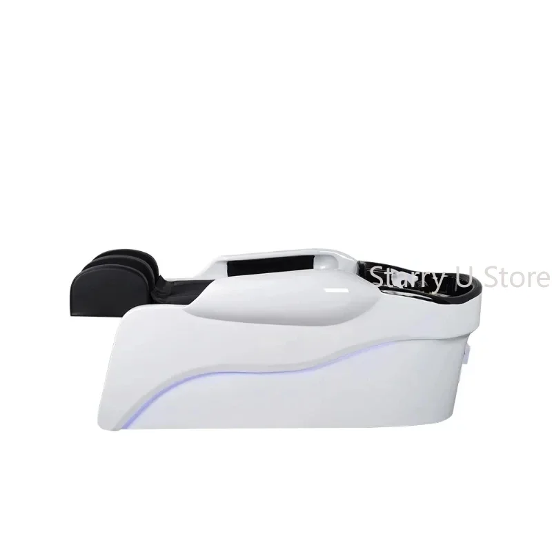 Head Spa Shampo silla portátil ajustable de lujo, estación de lavado de cabello, masaje Krzeslo Szampon, equipo de salón, MQ50SC