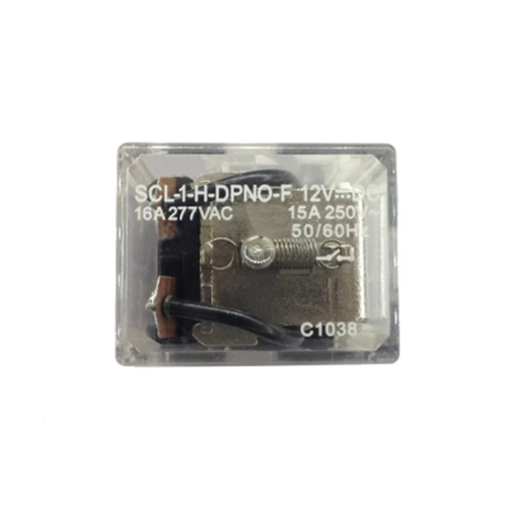 1PCS SCL-1-H-DPNO-F DC12V Relay 16A 6PIN