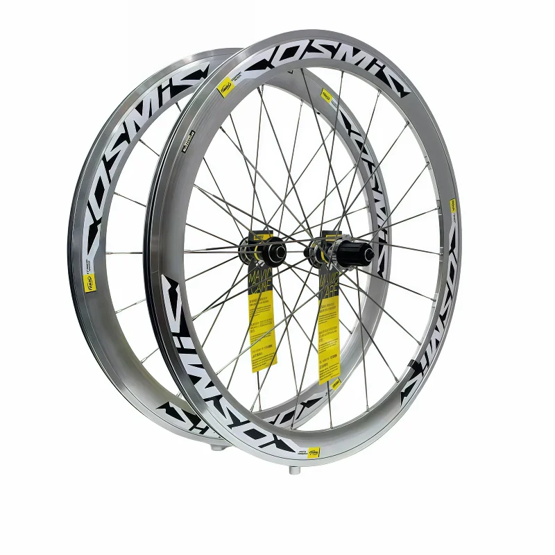 

MavicMavik700CRoad Bike Wheelset40Frame HeightVCircleCDisc Brake Quick Release Barrel Pump High Strength Silver