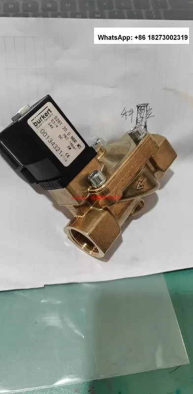 Burker solenoid valve 5281 A 00134321 00134324 six way solenoid valve 6281EV