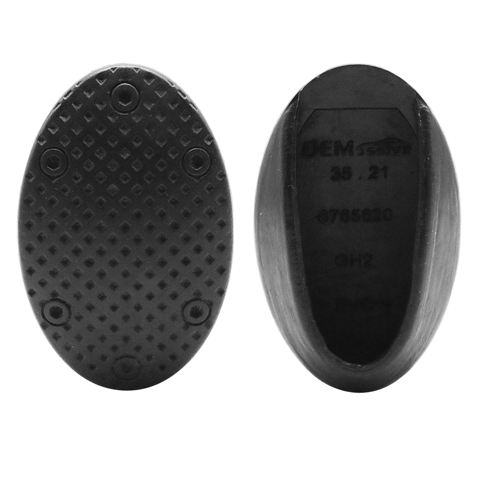 2x المطاط دواسة يغطي وسادة التلقائي والعتاد لميني كوبر كونتريمان اكسسوارات F60 R60 كلوبمان F54 R55 واحد R50 R53 R61 F55 F56 #3