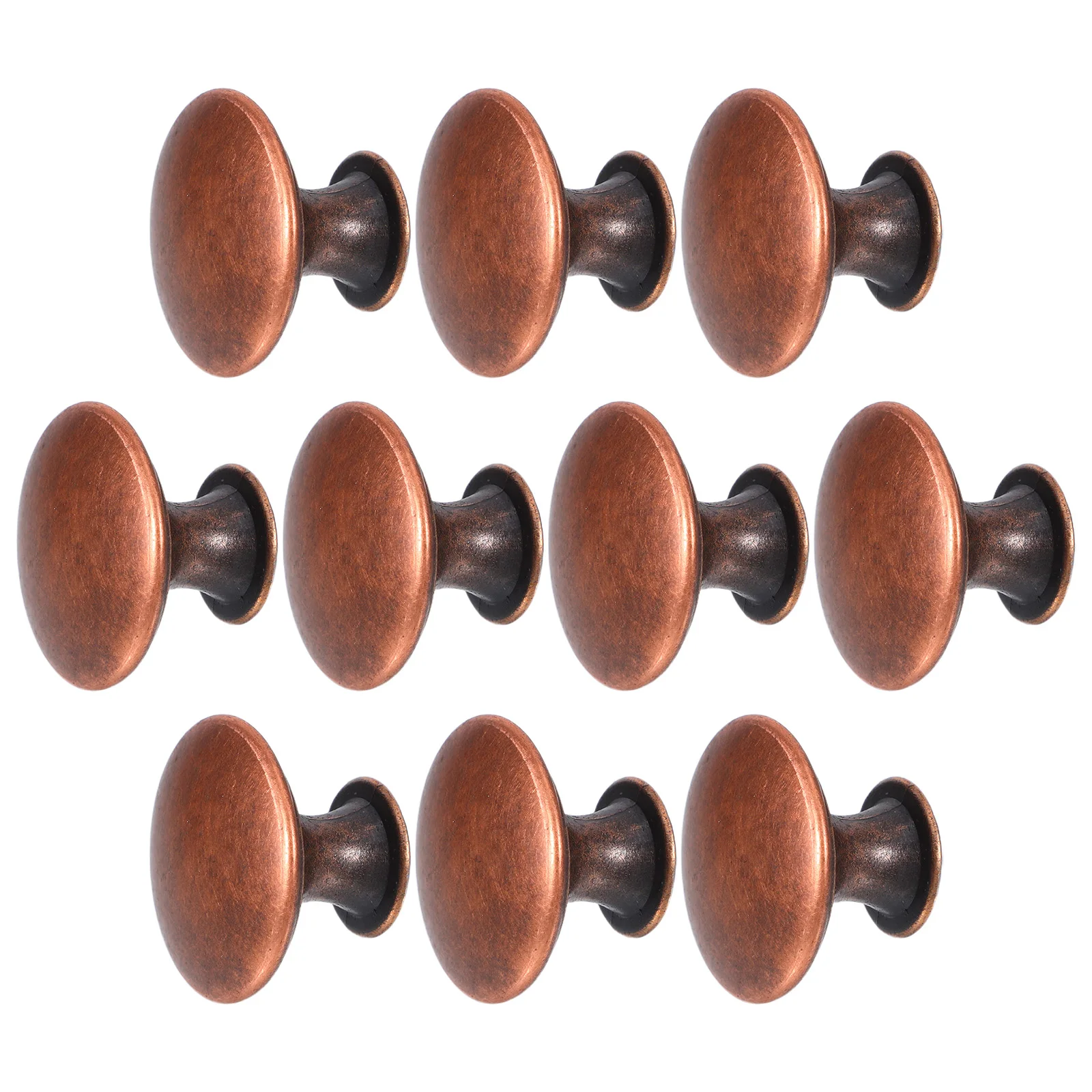 

6 Color Single Hole Hollow Round Flat Head Pull Handles for Cabinets Wardrobes Kitchen Drawers Furniture Hardware