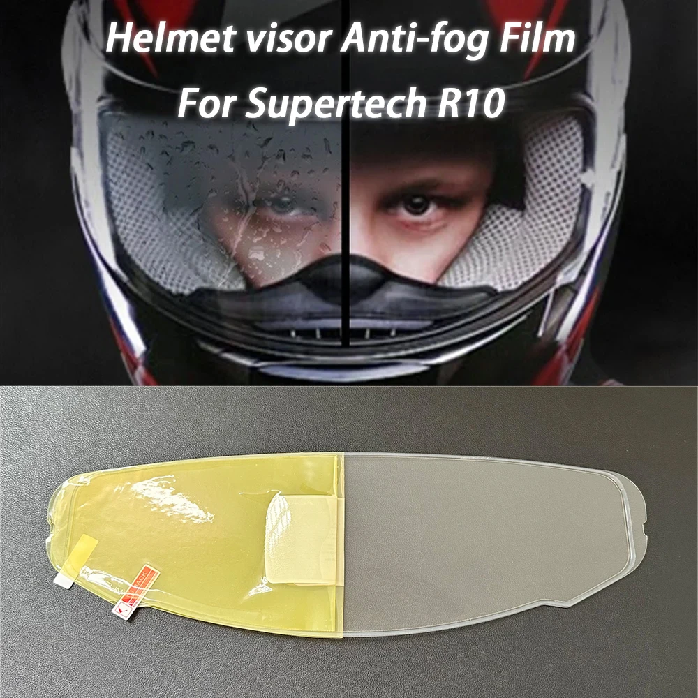 

R10 Helmet Visor Film Anti Fog For Alpinestars Supertech R10 Lens Anti Fog Film Motorcycle Helmet Accessories