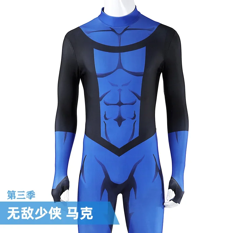 أزياء أنيمي التي لا تقهر التأثيرية ماركوس سيباستيان غرايسون حللا لمؤتمرات الهالوين التأثيرية موضوع الحفلات الرجال البالغين