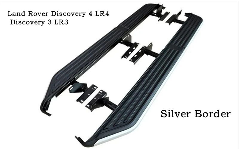 For Land Rover Discovery 4 LR4 Discovery 3 LR3 2003-2016 Running Board Side Step Bar Pedals High Quality Nerf Bars Accessories