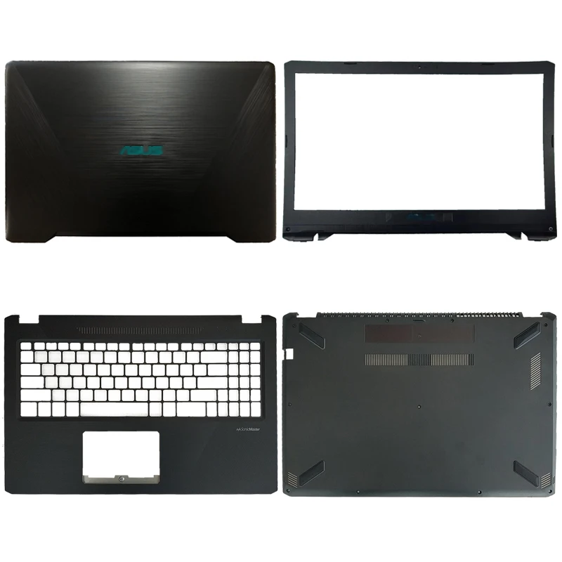 

For asus yx570 x570 yx570z yx570zd yx570ud fx570ud portable lcd back cover/front frame/handrest/bottom case