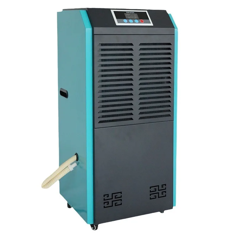 Metal Casing Dehumidifier Building Dryer with Handle and Wheel for Construction Site